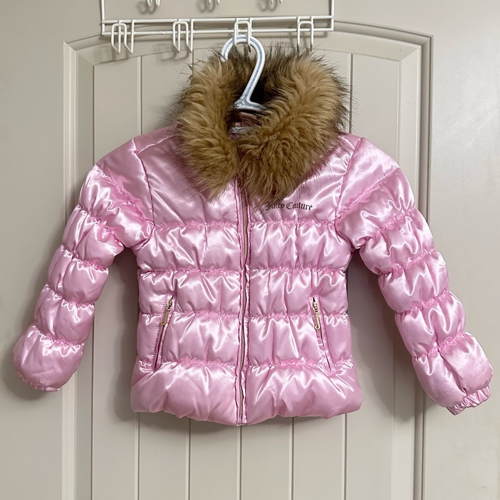 Juicy Couture Girl Jacket ( 4 yrs. old )